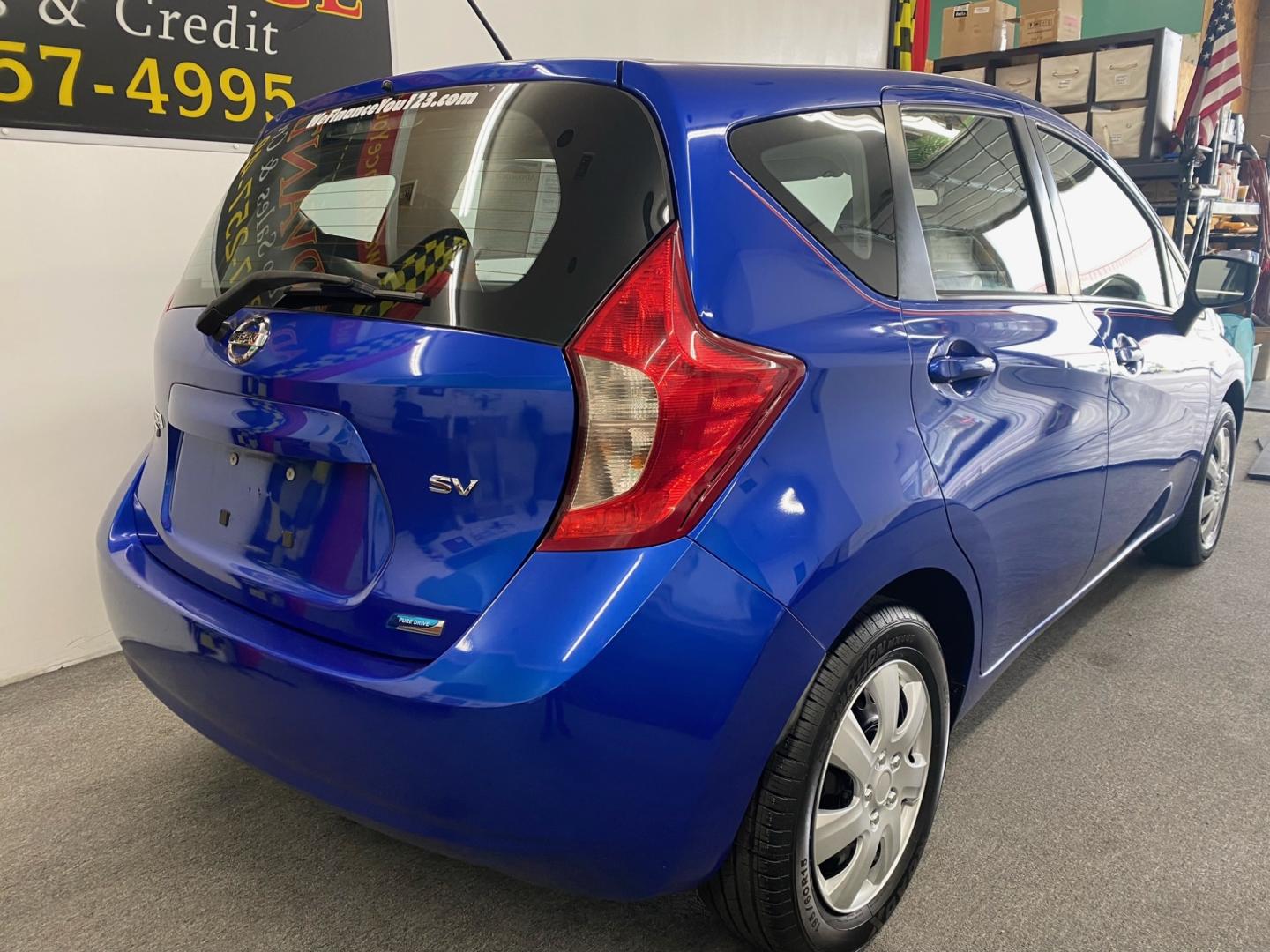 2015 BLUE /Gray Nissan Versa Note (3N1CE2CP4FL) , located at 533 S West End Blvd., Quakertown, PA, 18951, (877) 257-4995, 40.343994, -75.303604 - Photo#3